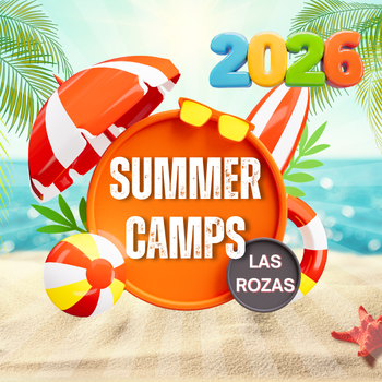 Banner Campamentos de Verano Summer Camps 2026 - Fundación Colegio Bérriz Las Rozas