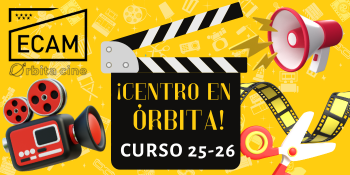 Banner Centro en ÓRBITA CINE curso 2025-26 - Fundación Colegio Bérriz Las Rozas