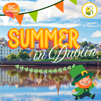 Campamento Summer in Dublin 2026 Verano en Irlanda