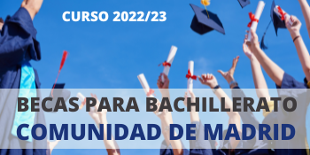 Becas Bachillerato Comunidad de Madrid - Fundación Colegio Bérriz Las Rozas