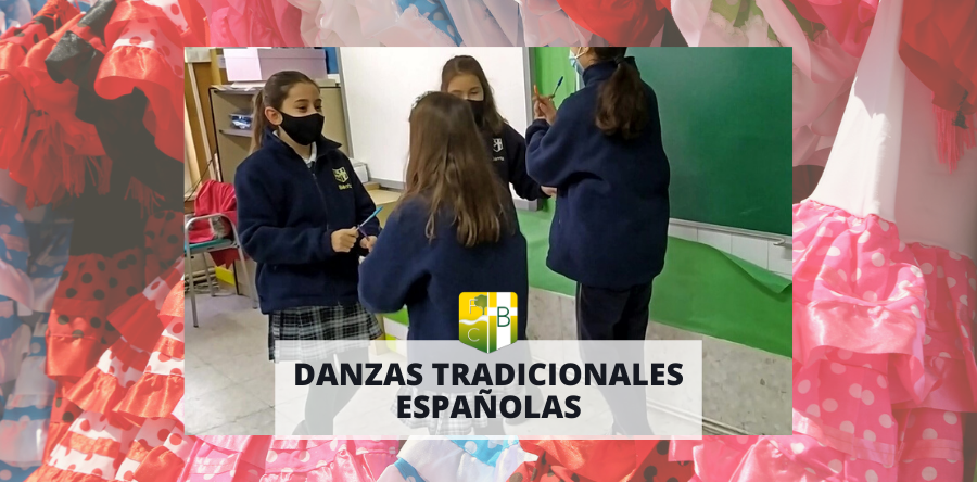 Danzas Tradicionales Españolas 6º Primaria_Fundación Colegio Bérriz