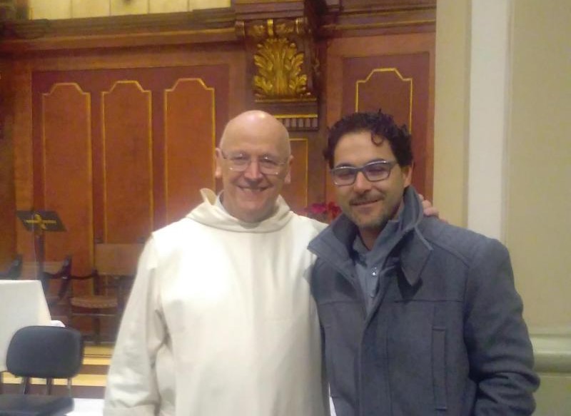 Fermín & Laurence Freeman Director de la Comunidad Mundial para la Meditación Cristiana