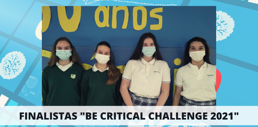 Finalistas Be Critical Challenge 2021 3ºESO_Fundación Colegio Bérriz