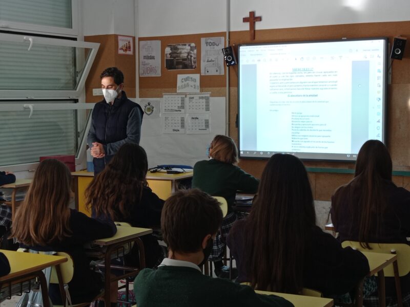 Interioridad y Meditación cristiana_Fundación Colegio Bérriz