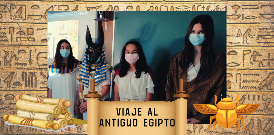 Viaje al Antiguo Egipto 1º ESO_Fundación Colegio Bérriz