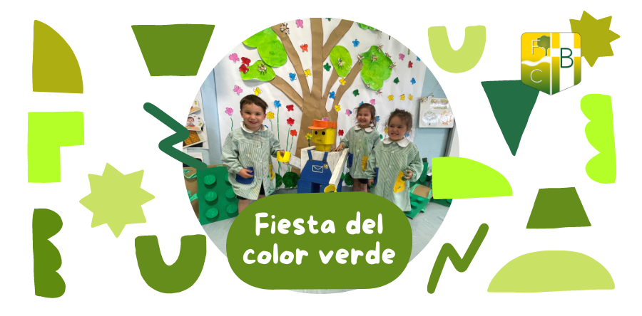 Fiesta del color verde 2 años - Fundación Colegio Bérriz