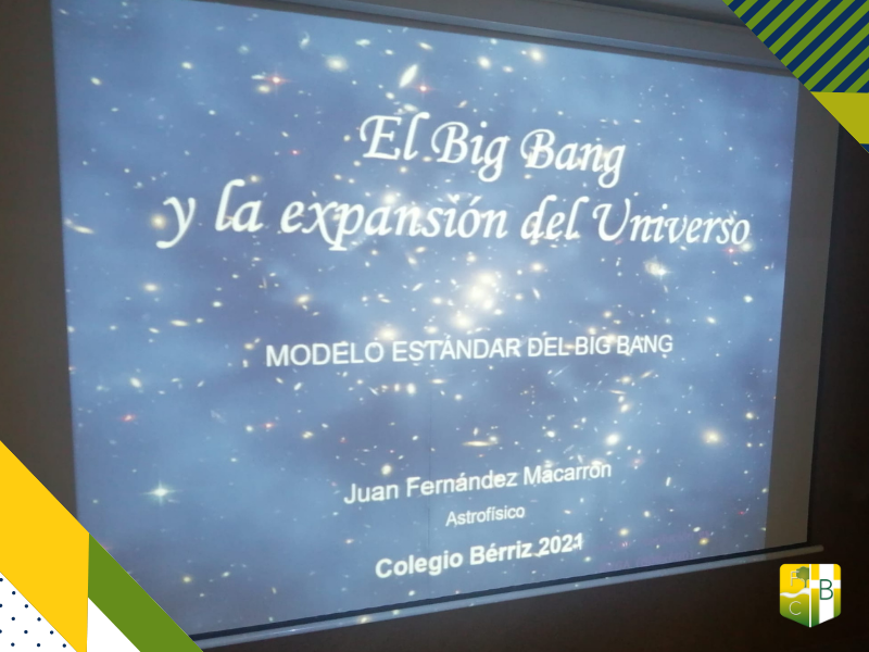 El Big Bang y la expansión del Universo 2 - Fundación Colegio Bérriz