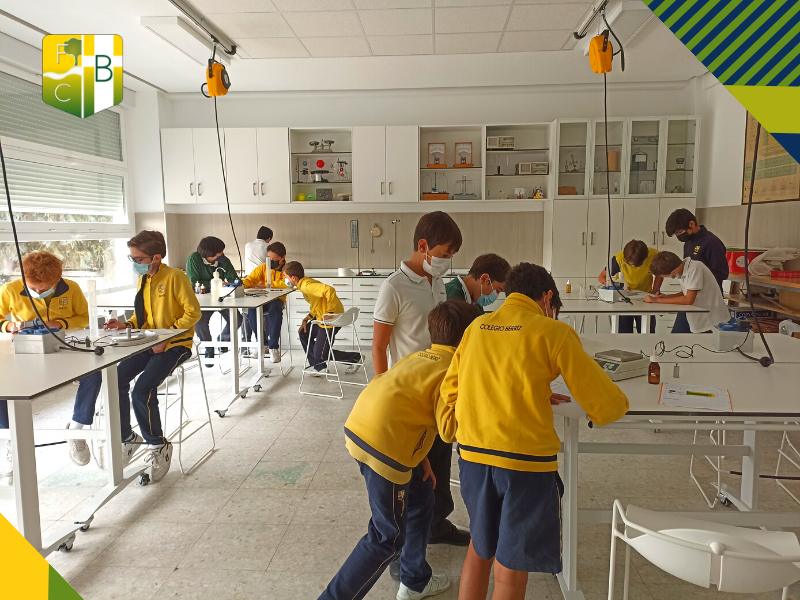 1_Prácticas de laboratorio 1º ESO - Fundación Colegio Bérriz