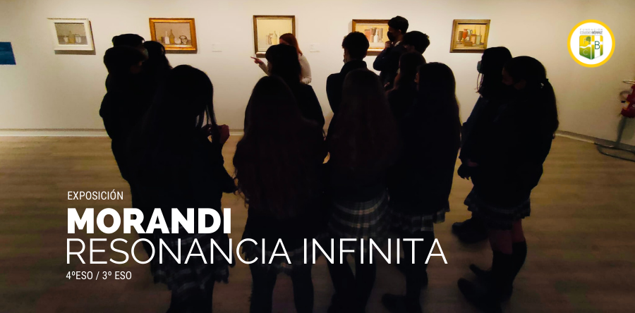 Exposición de Morandi Resonancia Infinita - ESO Fundación Colegio Bérriz