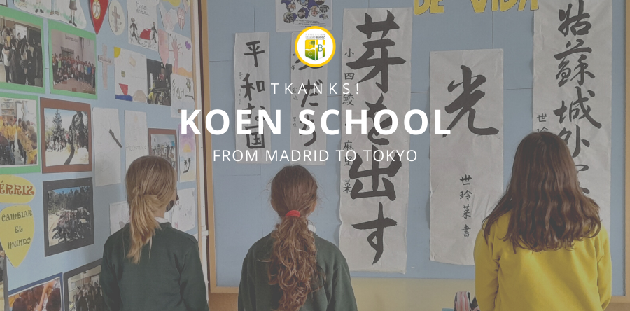 Agradecimiento Colegio Koen en Tokyo - Fundación Colegio Bérriz