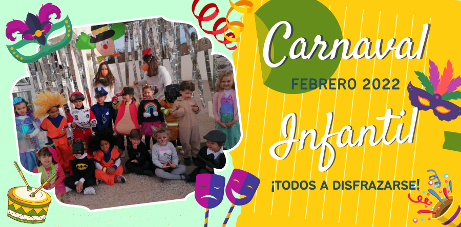 Carnaval Infantil 2022 - Fundación Colegio Bérriz