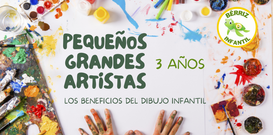 Dibujo Infantil 3 años - Fundación Colegio Bérriz