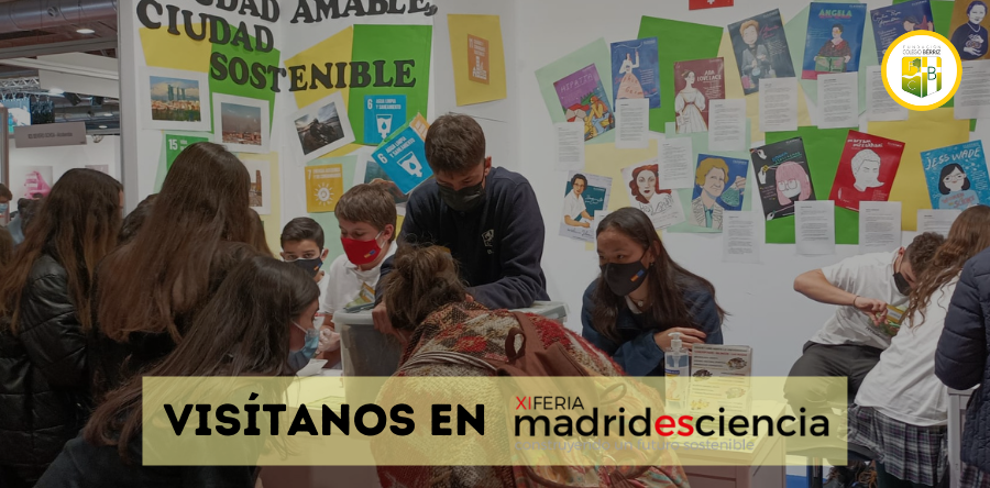 Fundación Colegio Bérriz en Feria Madrid es Ciencia 2022
