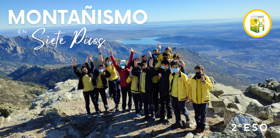 Montañismo en Siete Picos 2ºESO - Fundación Colegio Bérriz Las Rozas