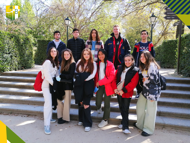 1_Visita al Real Jardín Botánico de Madrid 1º Bachillerato - Fundación Colegio Bérriz