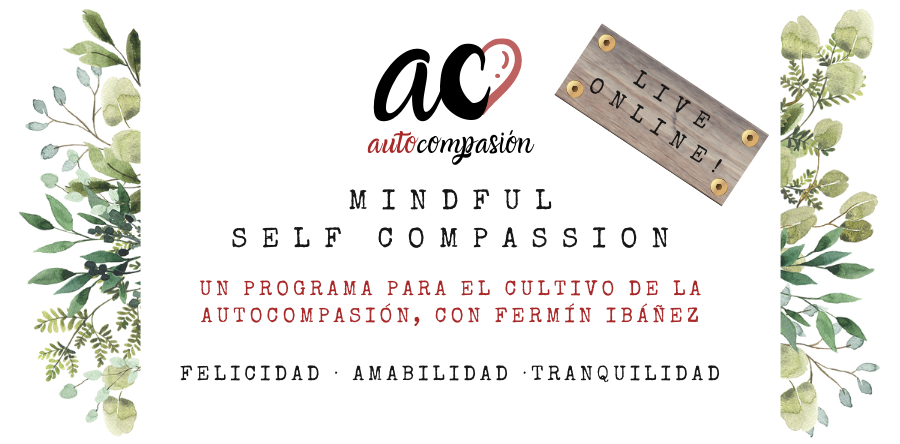 Taller de Autocompasión Online con Fermín Ibáñez - Fundación Colegio Bérriz Las Rozas
