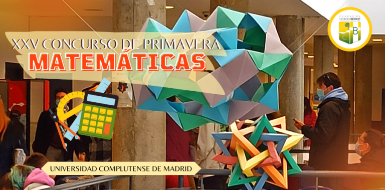 XXV Concurso de Primavera de Matemáticas - Fundación Colegio Bérriz Las Rozas