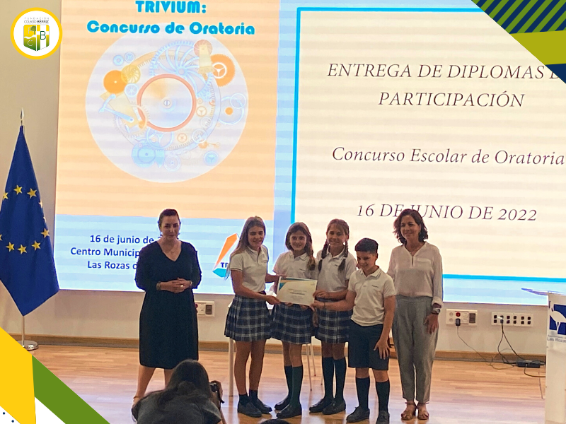 4 -Concurso de Oratoria TRIVIUM Las Rozas - Fundación Colegio Bérriz
