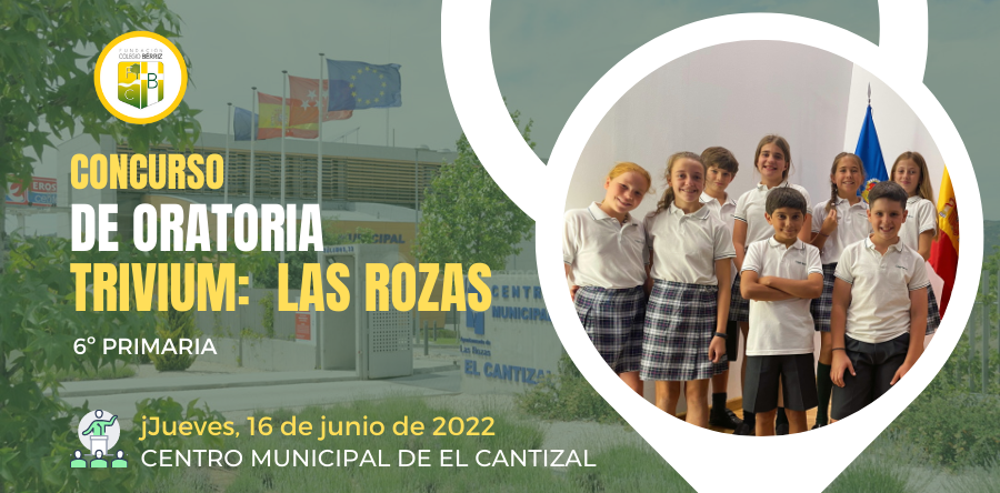 Concurso de Oratoria TRIVIUM Las Rozas de Madrid - Fundación Colegio Bérriz