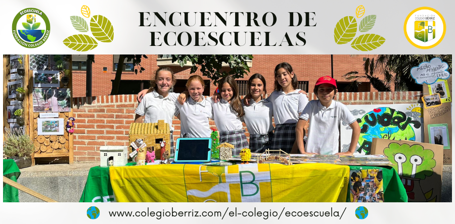 Encuentro de Ecoescuelas Las Rozas 2022- Fundación Colegio Bérriz
