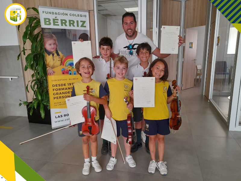 Exámenes ABRSM Escuela de Música - Fundación Colegio Bérriz Las Rozas