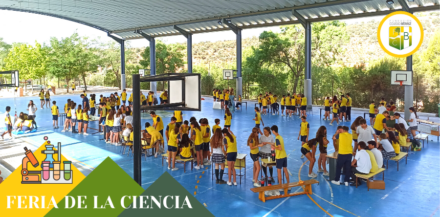 Feria de la Ciencia Bérriz junio de 2022 - Fundación Colegio Bérriz Las Rozas