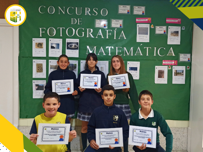 Ganadores Concurso Fotografía Matemática 2021-22 - Fundación Colegio Bérriz Las Rozas