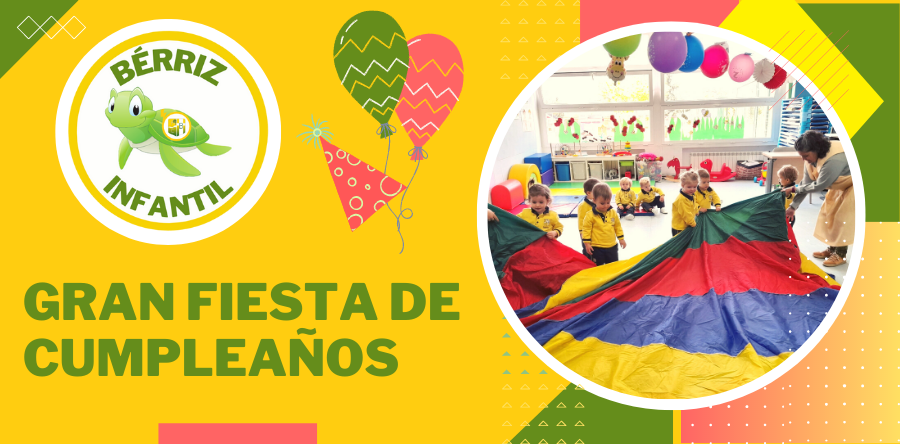 Gran Fiesta de Cumpleaños Infantil 1 año - Fundación Colegio Bérriz Las Rozas
