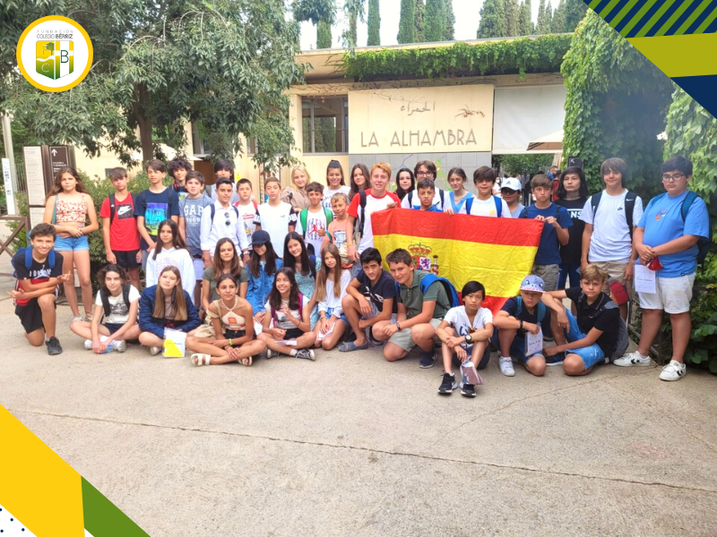 13_I Viaje Científico Matemático a Granada 1º ESO - Fundación Colegio Bérriz