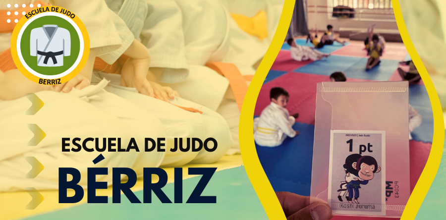 Escuela de Judo Bérriz - Fundación Colegio Bérriz Las Rozas