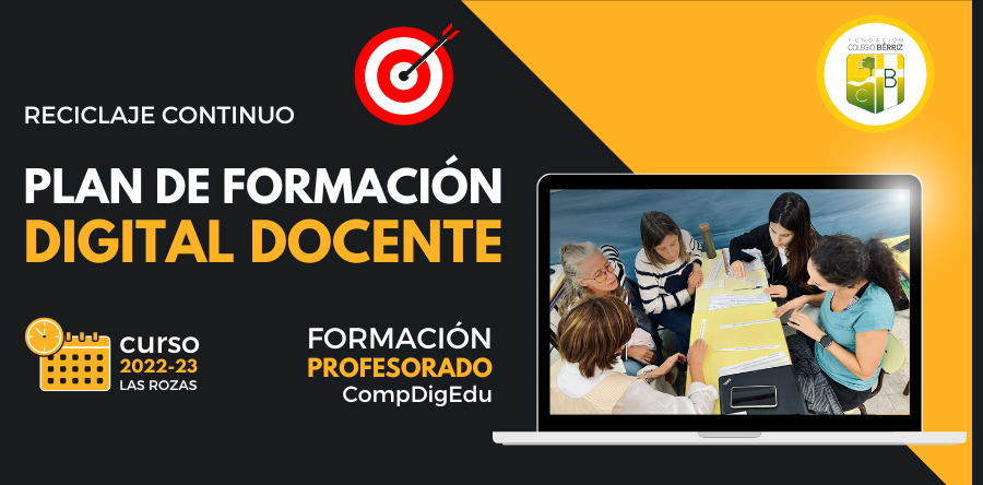 Plan de Formación Digital Docente - Fundación Colegio Bérriz Las Rozas