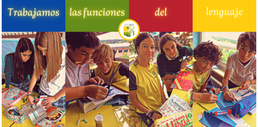 Trabajamos las funciones del lenguaje 2º ESO - Fundación Colegio Bérriz Las Rozas