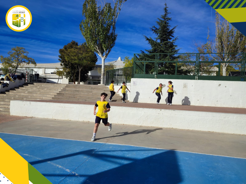 2_Circuito por estaciones Physical Education 1º ESO - Fundación Colegio Bérriz Las Rozas