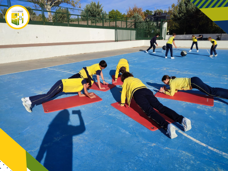 3_Circuito por estaciones Physical Education 1º ESO - Fundación Colegio Bérriz Las Rozas