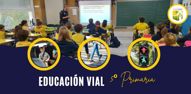 Educación Vial 5º de Primaria - Fundación Colegio Bérriz Las Rozas