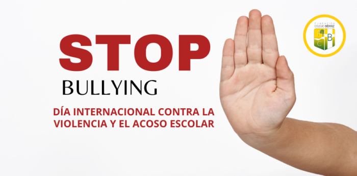 NO a la Violencia y el Acoso Escolar: Colegio Bérriz Las Rozas