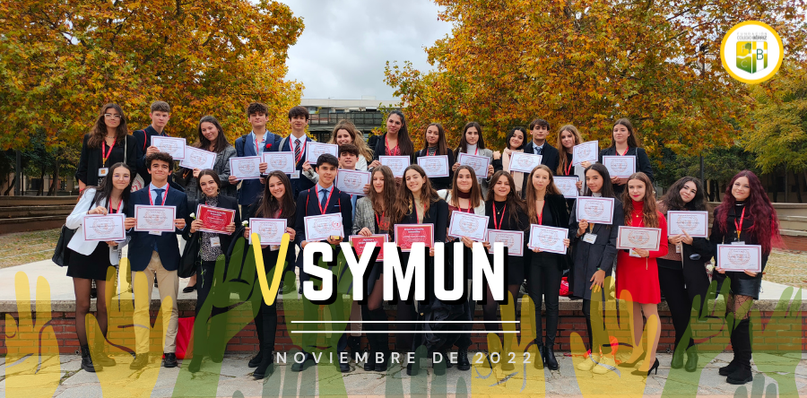 V SYMUN 2022 ESO y Bachillerato - Fundación Colegio Bérriz Las Rozas