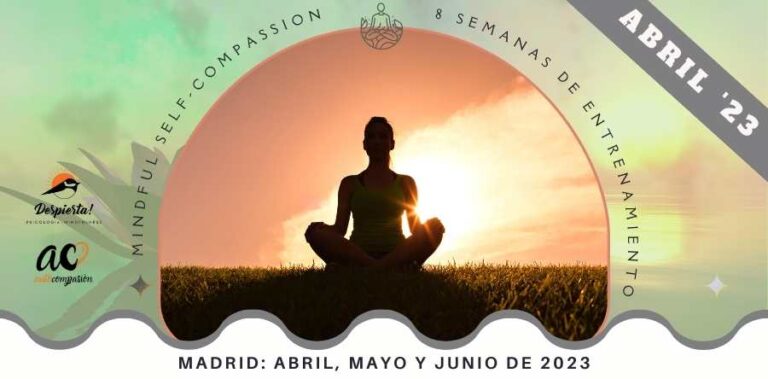 Programa Mindful Self-Compassion Abril Mayo Junio 2023 - Fundación Colegio Bérriz