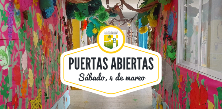Puertas Abiertas 2023 - Fundación Colegio Bérriz Las Rozas