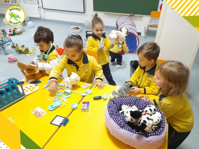1_Proyecto Veterinarios 3 años Infantil - Fundación Colegio Bérriz Las Rozas