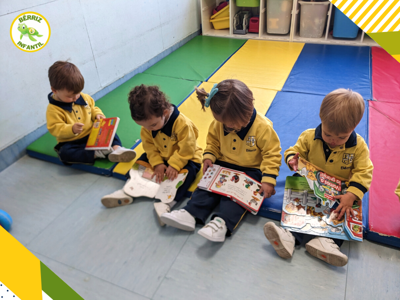 2_La Magia de los Libros Infantil 1 año - Fundación Colegio Bérriz Las Rozas