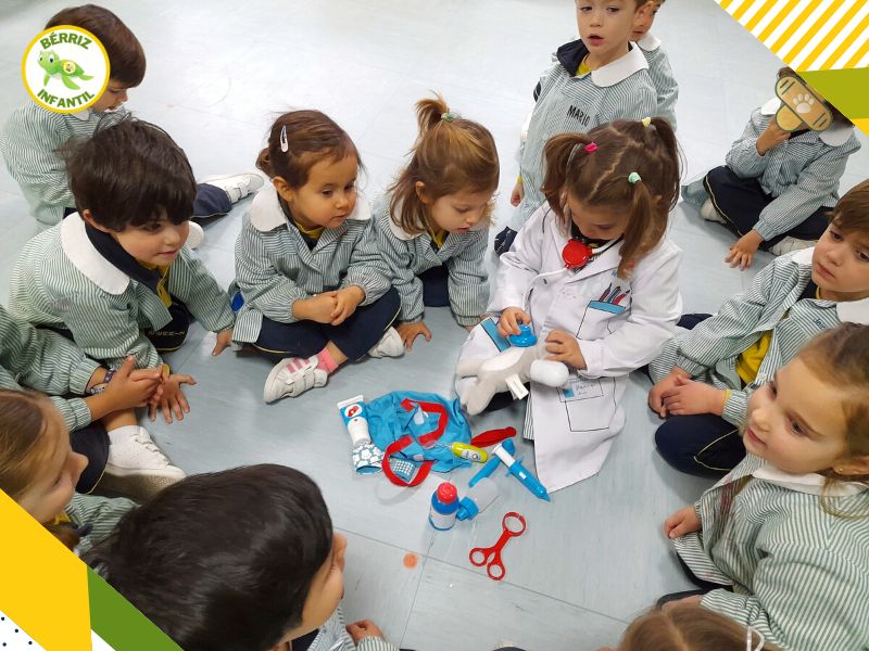 2_Proyecto Los Veterinarios 3 años Infantil - Fundación Colegio Bérriz Las Rozas