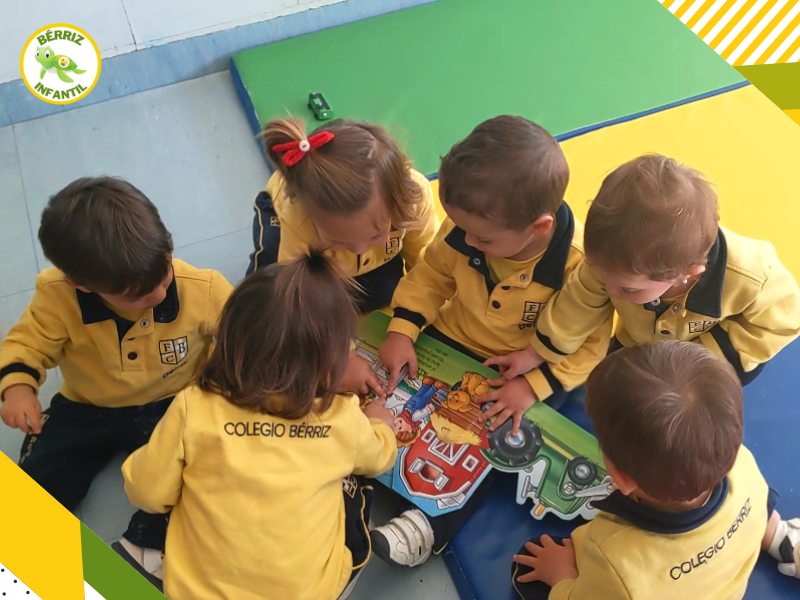 3_La Magia de los Libros Infantil 1 año - Fundación Colegio Bérriz Las Rozas