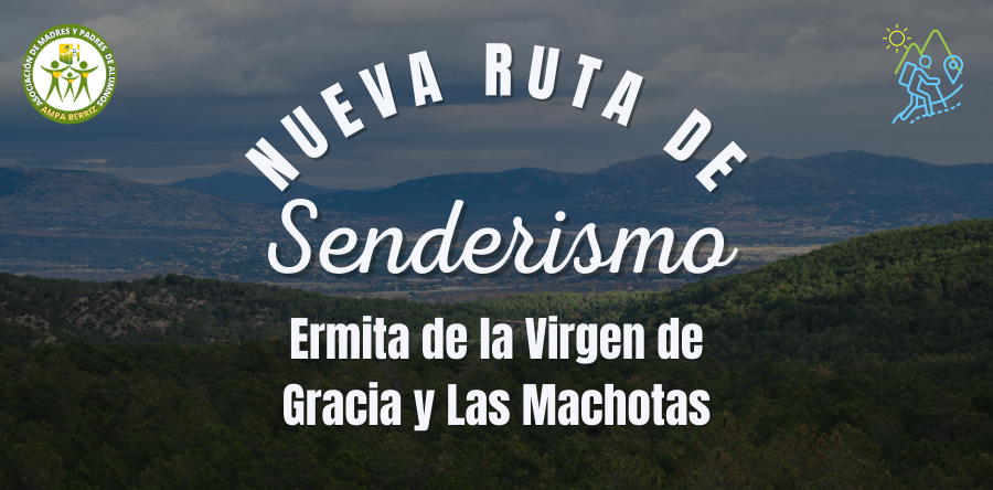 Ruta 2023/02 del Grupo de Senderismo Bérriz: Ermita de la Virgen de Gracia y Las Machotas - 28 de mayo de 2023