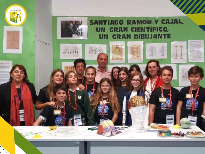 1_Feria Madrid es Ciencia 2023 Secundaria - Fundación Colegio Bérriz Las Rozas