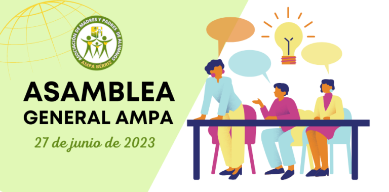 Asamblea General AMPA Fundación Colegio Bérriz 27 de junio de 2023 Las Rozas