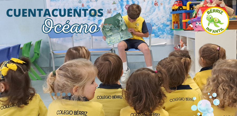 Cuentacuentos Océano Infantil y Primaria - Fundación Colegio Bérriz en Las Rozas