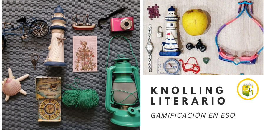 Knolling Literario Gamificación en ESO - Fundación Colegio Bérriz Las Rozas