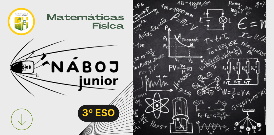 NÁBOJ Junior 2023 Matemáticas y Física 3º ESO - Fundación Colegio Bérriz Las Rozas