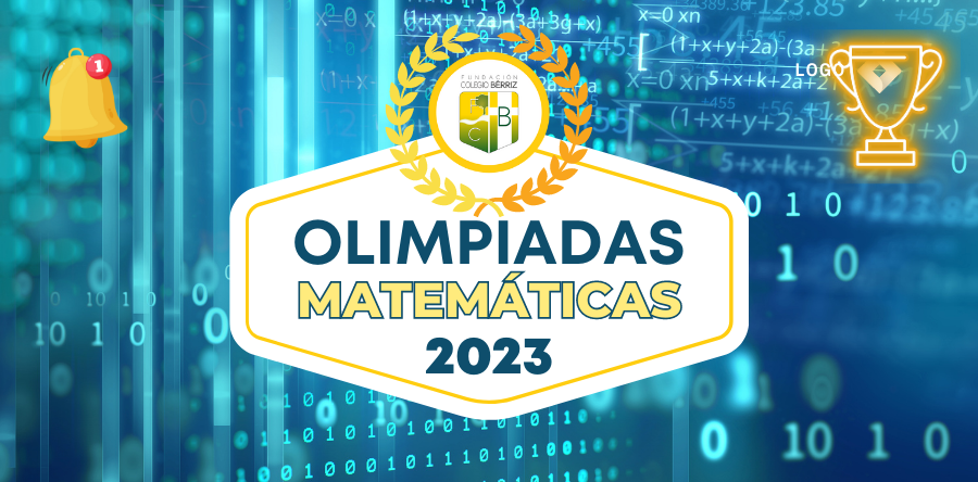 Olimpiadas Matemáticas 2023 - Ganador Fundación Colegio Bérriz Las Rozas